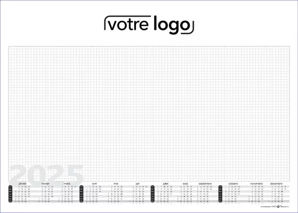 Sous-main personnalisé pour entreprises