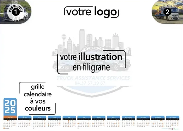 Imprimer sous-main personnalisé bureau pas cher